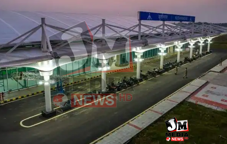 இந்தியாவின் குஷிநகர் விமான நிலையம் இன்று (20) திறந்து வைக்கப்படவுள்ளது