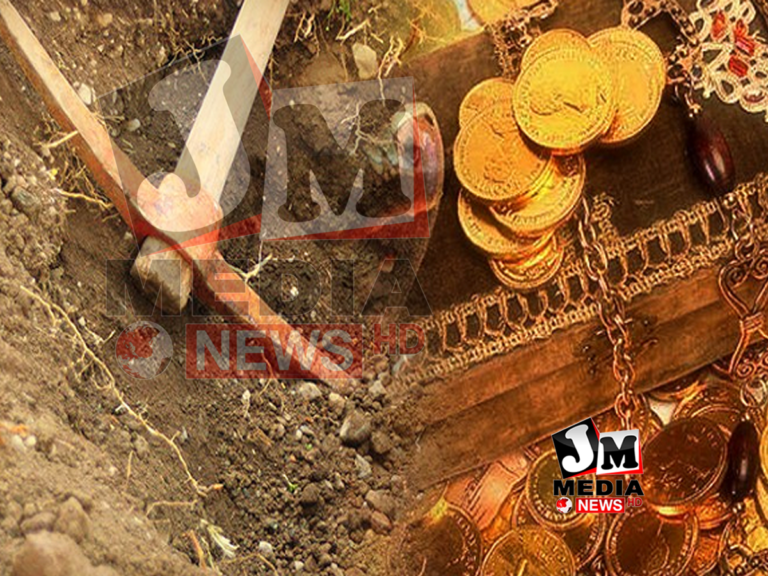 புதையல் தோண்டிய நால்வர் விளக்கமறியலில்