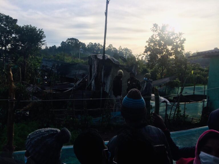 இராகலையில் திடீர் தீ : இரண்டு சிறுவர்கள் உட்பட  ஐவர் பலி