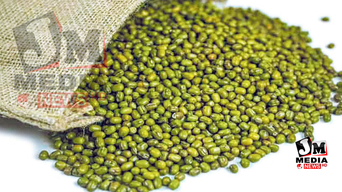 நெல் பயிரிட முடியாத நிலங்களில் பச்சைப்பயறு பயிரிட நடவடிக்கை