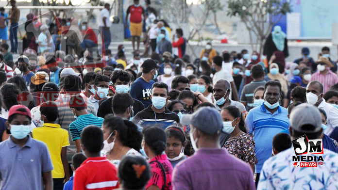 கொழும்பு போர்ட் சிட்டிக்கு திரண்ட மக்கள் – 8 நாட்களில் 89 ஆயிரம் பேர் வருகை