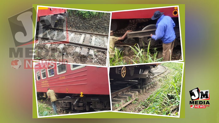 கடுகதி புகையிரதத்தின் பெட்டி விலகிச்சென்றதால் பரபரப்பு