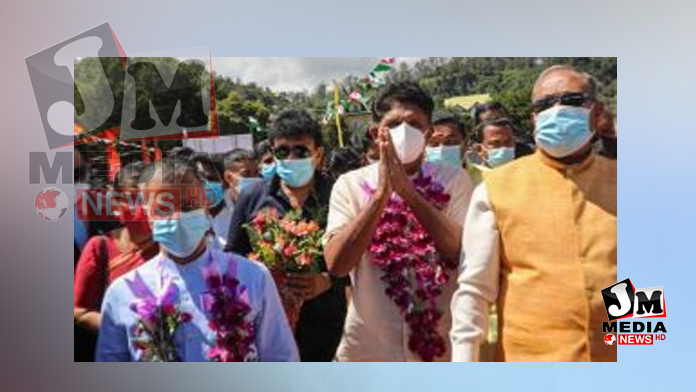 நுவரெலிய பொங்கல் விழாவில் கலந்து கொண்ட எதிர்கட்சித் தலைவர்