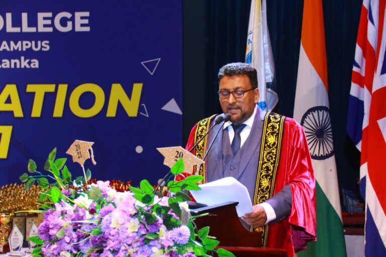 வெற்றிகரமாக நிறைவேறியது  அமேசன் உயர் கல்வி நிறுவனத்தின் பட்டமளிப்பு விழா – 2021