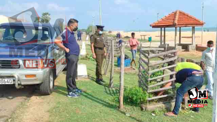 சிரமதானப் பணியில் ஈடுபட்ட பொலிஸார்!