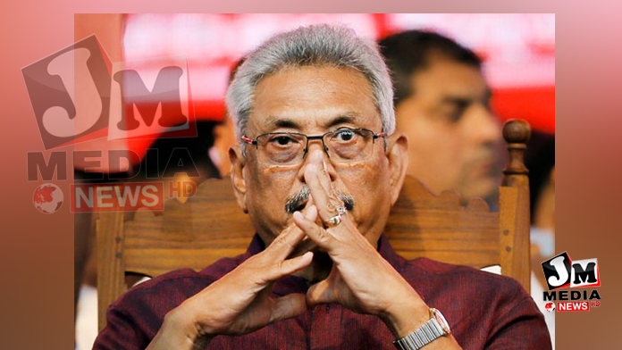 நாட்டை விட்டு வெளியேறிய கோட்டாபய