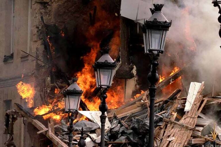 பிரான்ஸில் வெடி விபத்து – 37 பேர் காயம்!