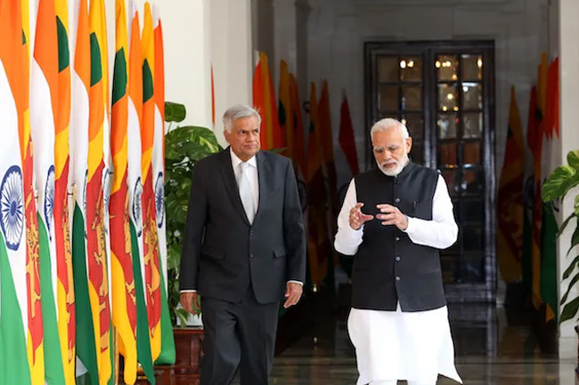 ஜனாதிபதி ரணிலின் இந்திய பயணம் குறித்து இந்திய ஊடகங்கள் பரபரப்பு செய்தி…