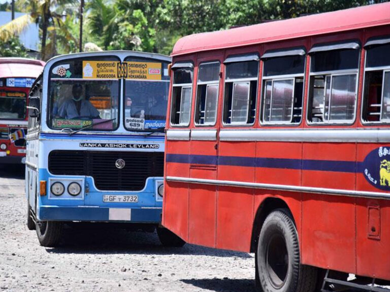 தீவிரமாகியுள்ள பேருந்து சுற்றிவளைப்புக்கள்