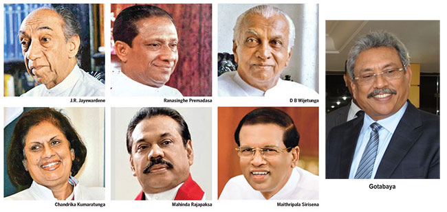 முன்னாள் ஜனாதிபதிகளின் சலுகைகளை நிறுத்த அரசாங்கம் தீர்மானம்