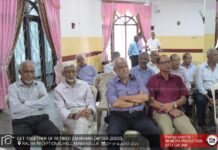 மாவனல்லையில் நடைபெற்ற ஓய்வுபெற்ற ஆசிரியர்களின் ஒன்றுகூடல்