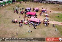 அதீனா பாலர் பாடசாலையின் வருடாந்த சிறுவர் சந்தை (PHOTOS)