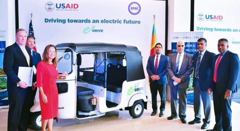 மின்சார முச்சக்கரவண்டிகளை பதிவு செய்வதற்கான தடை நீக்கம்