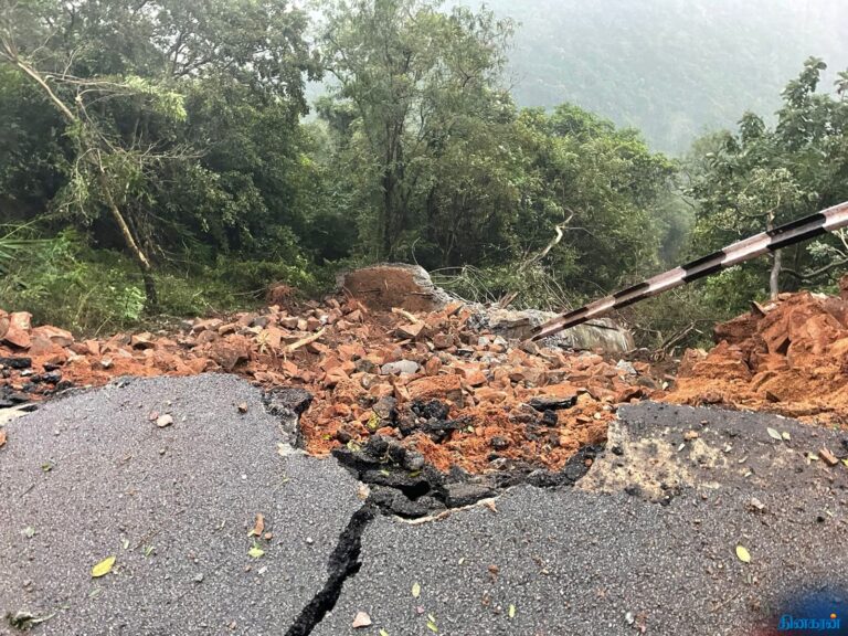 நாடளாவிய ரீதியில் மழை! 4 மாவட்டங்களுக்கு மண்சரிவு அபாய எச்சரிக்கை