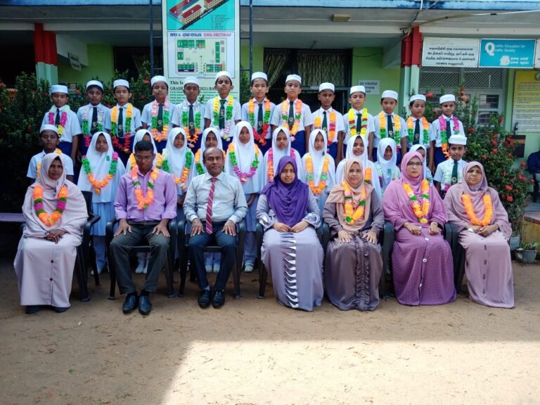 கல்முனை முஸ்லிம் கோட்டத்தில் தொடர்ந்து தரம் 5 புலமைப்பரீட்சையில் சாதனை படைத்து வரும் அல்-அஸ்ஹர் வித்தியாலயம்