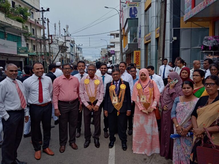 கல்முனை வலய கல்விப் பணிப்பாளர் நாயகம் அவர்களின் தலைமையில் கல்முனை வலய மாணவர் பாராளுமன்றம் அமர்வு.