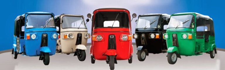 முச்சக்கரவண்டிகளுக்கு QR குறியீடு