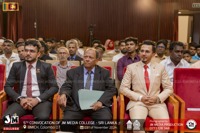 இலங்கையின் மிகப் பிரமாண்டமான ஊடகப் பட்டமளிப்பு விழா கொழும்பு BMICH இல்…