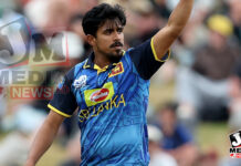 முதலாம் இடத்தை பிடித்த மகேஷ் தீக்ஷன!