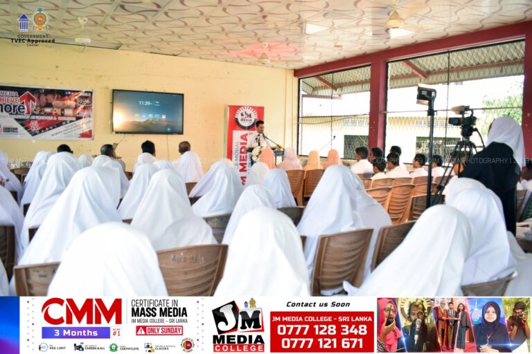 மாவனல்லை பதுரியா தேசிய பாடசாலையில் ACHIEVE MORE ஒரு நாள் ஊடக செயலமர்வு