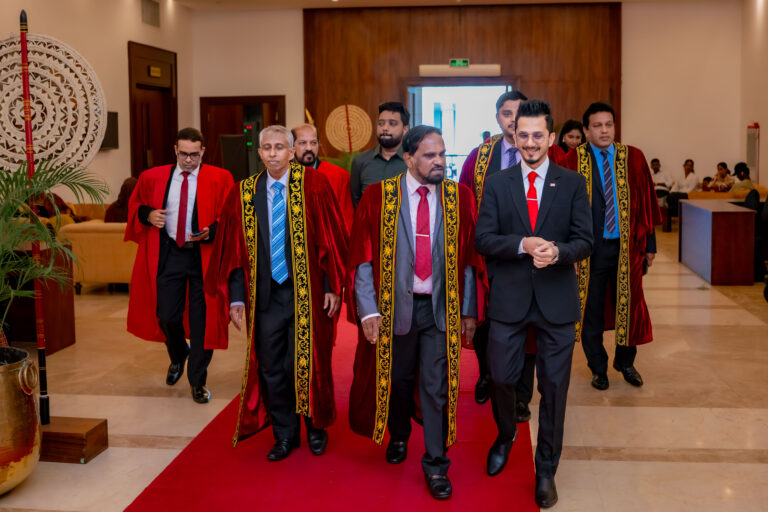 இலங்கையின் மிகப் பிரமாண்டமான ஊடகப் பட்டமளிப்பு விழா கொழும்பு BMICH இல்…