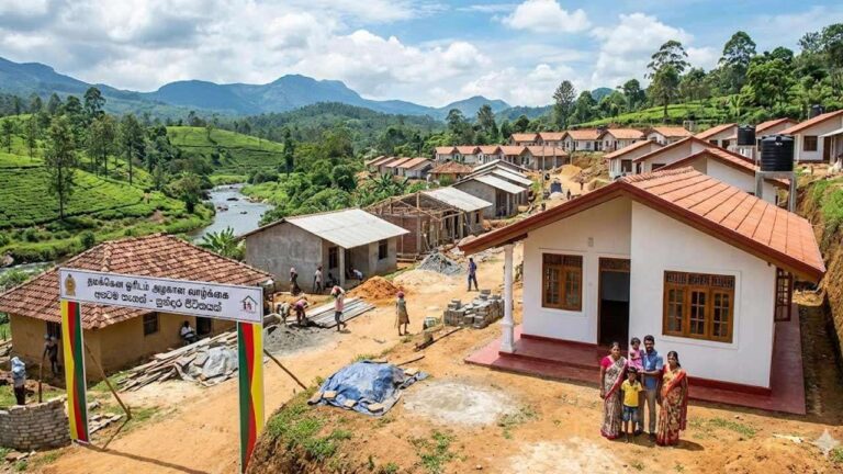 தேசிய வீடமைப்புத் திட்டத்தின் கீழ் 31,000 வீடுகளை நிர்மாணிக்கத் திட்டம்