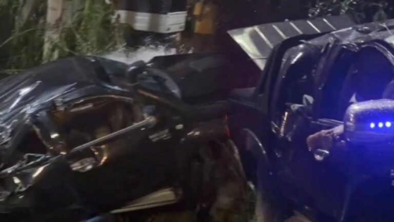 மொனராகலையில் விபத்து: பாலத்திலிருந்து பாய்ந்த கெப் வாகனம்!