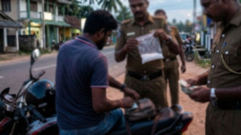 8 இலட்சம் பெறுமதியான ஐஸ் போதைப்பொருளுடன் ஒருவர் கைது