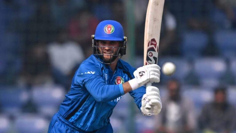 ஆப்கானிஸ்தான் அணி வெற்றி