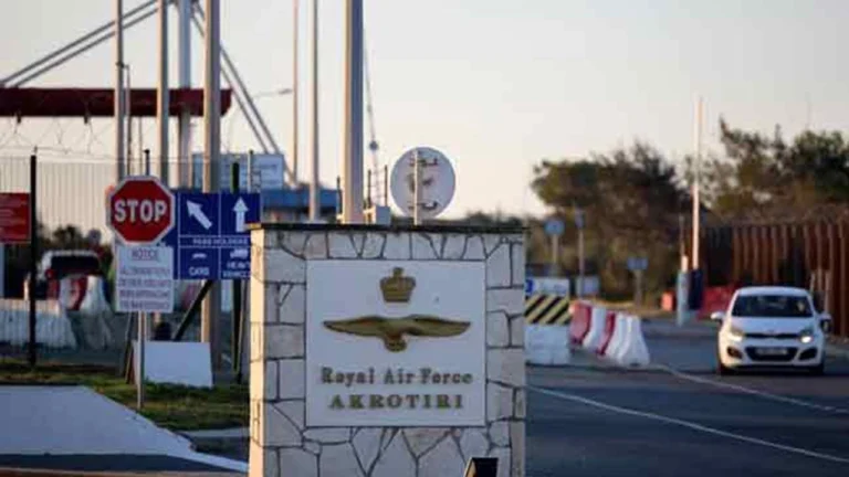 சைப்பிரஸ் மீதான ட்ரோன் தாக்குதல்: ஈரானில் இருந்து ஏவப்படவில்லை